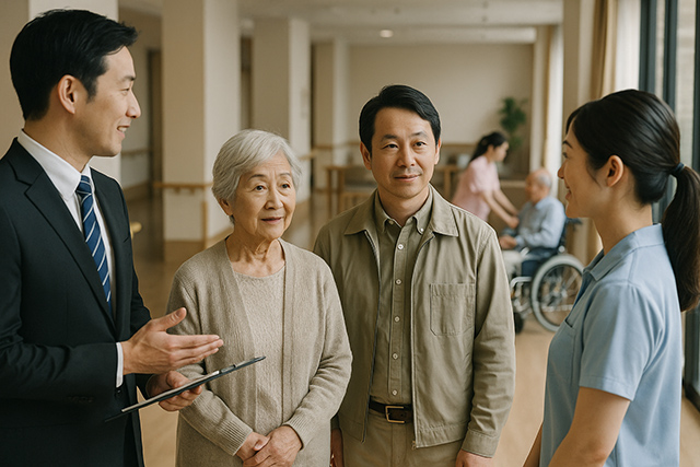 施設見学