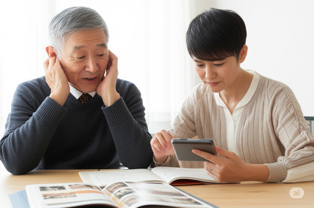 介護施設探しの迷路