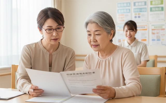 介護施設の検討